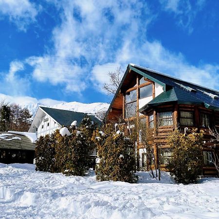 Hakuba Pension & Log Hotel Meteor Extérieur photo