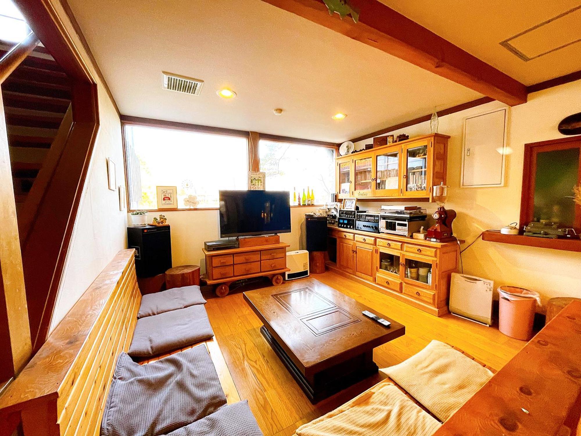 Hakuba Pension & Log Hotel Meteor Extérieur photo