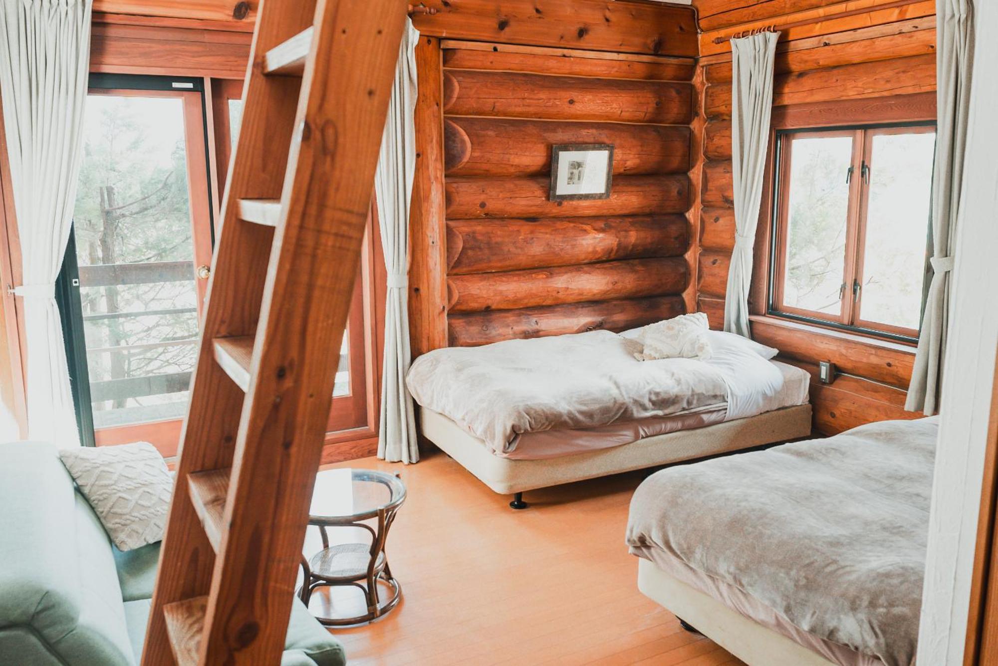 Hakuba Pension & Log Hotel Meteor Extérieur photo
