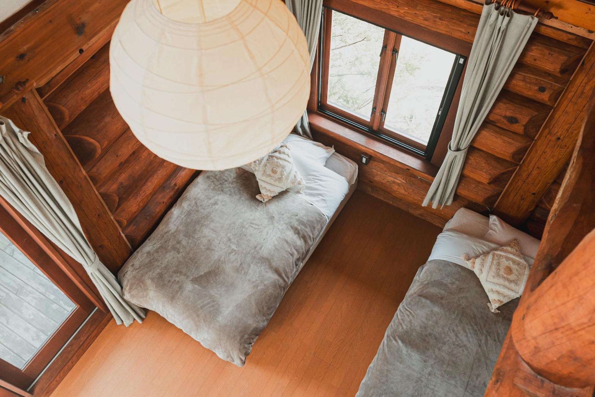 Hakuba Pension & Log Hotel Meteor Extérieur photo