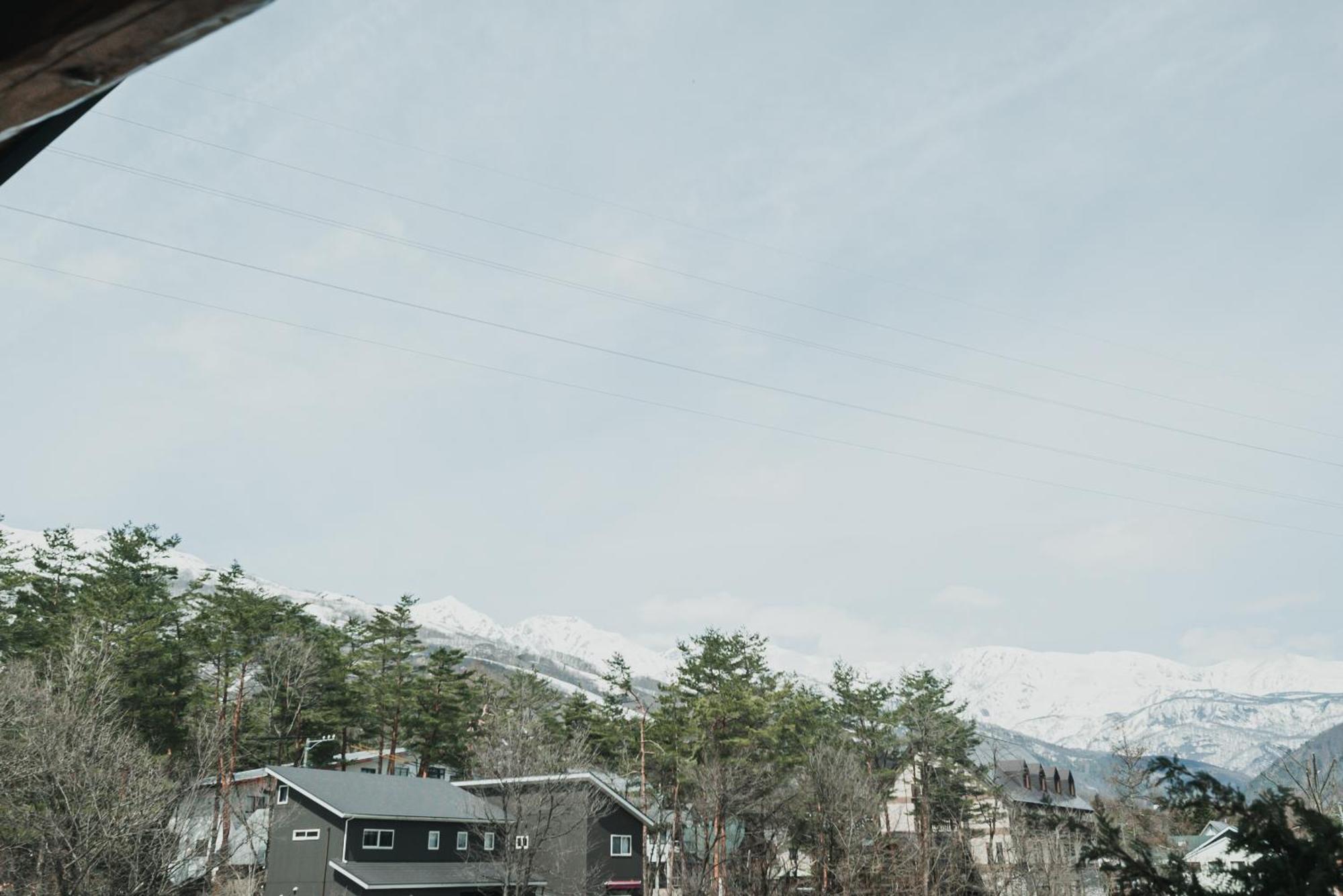 Hakuba Pension & Log Hotel Meteor Extérieur photo