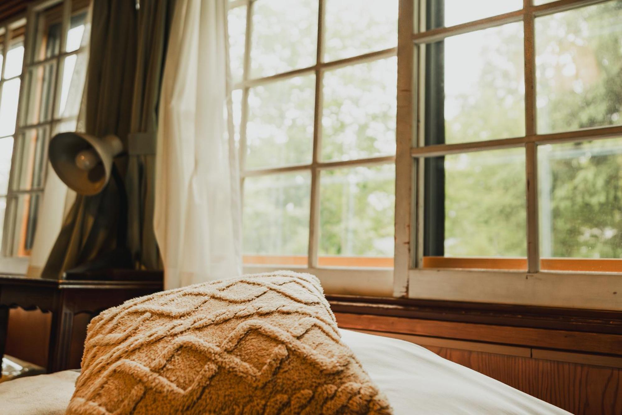 Hakuba Pension & Log Hotel Meteor Extérieur photo