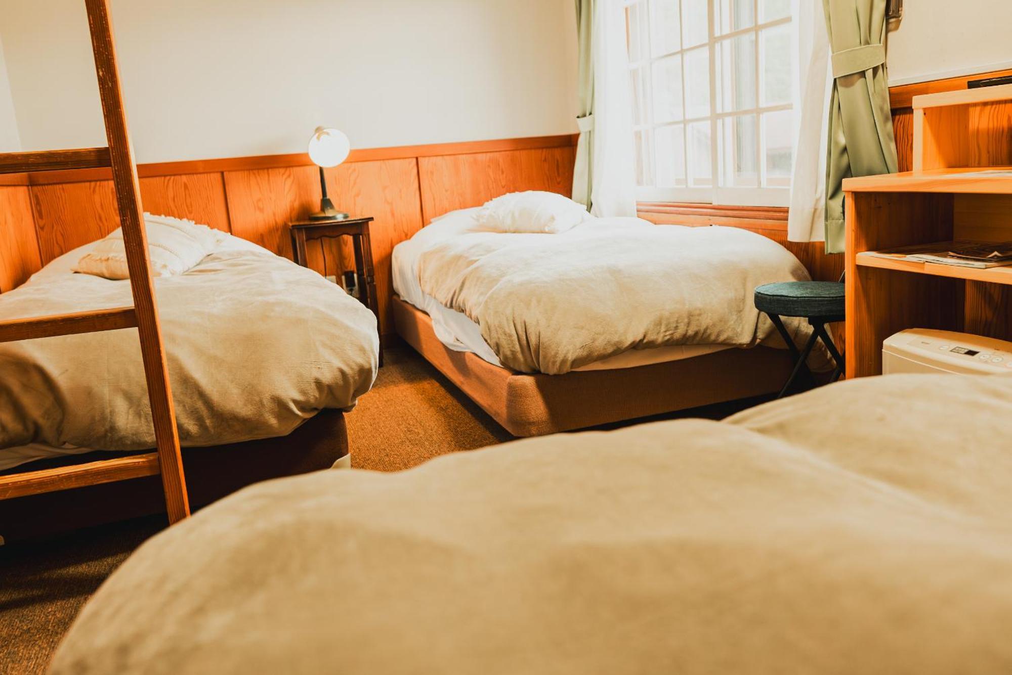 Hakuba Pension & Log Hotel Meteor Extérieur photo